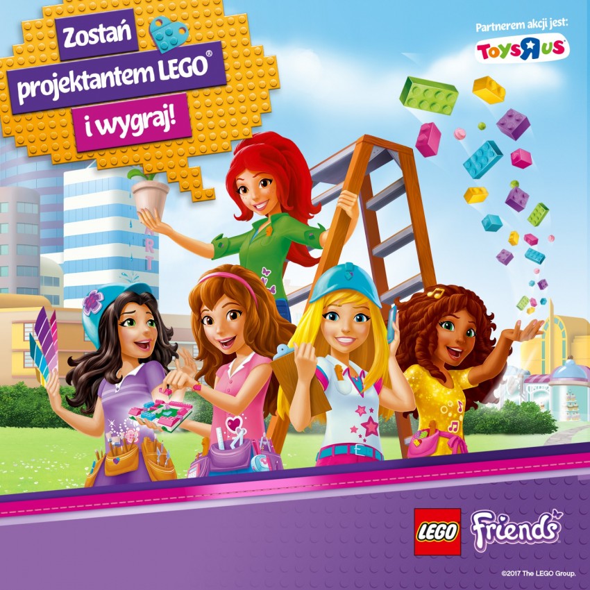 Zostań Projektantem Lego Friends Wielki Konkurs Dla Dzieci Na