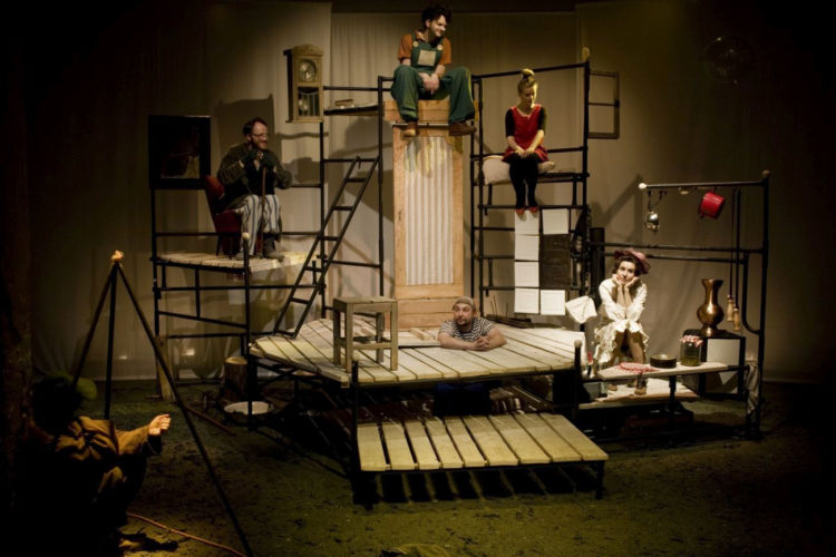 Gra w teatr – Instytut Teatralny im. Zbigniewa Raszewskiego