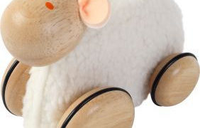 Owieczka, która do raczkowania zachęca