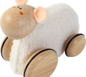 Owieczka, która do raczkowania zachęca