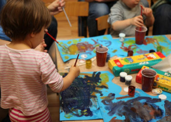 MAŁY ARTYSTA – zajęcia plastyczne na Zaciszu