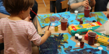 MAŁY ARTYSTA – zajęcia plastyczne na Zaciszu