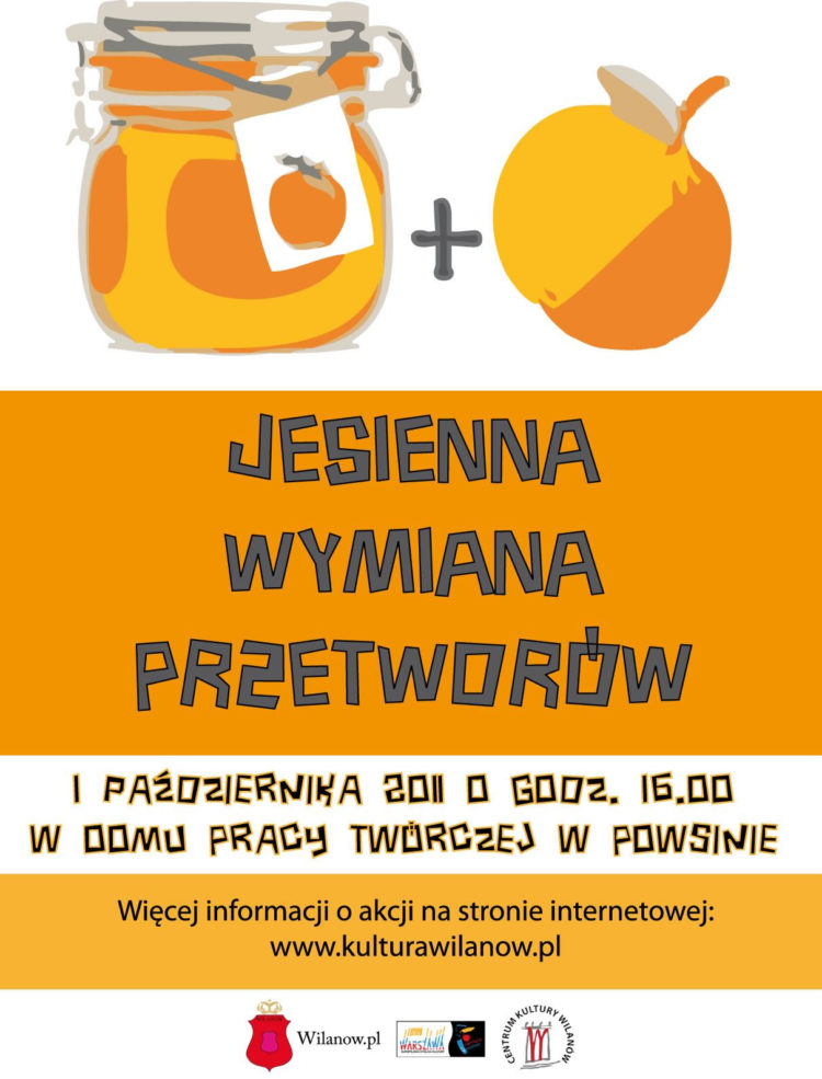 Jesienna wymiana przetworów!!!
