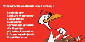 Rodzinne atrakcje w warszawskim ZOO – dołącz do zabawy z PolskiBus.com i bocianem Ziggi