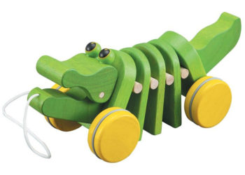 Tańczący krokodyl Plan Toys
