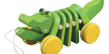Tańczący krokodyl Plan Toys