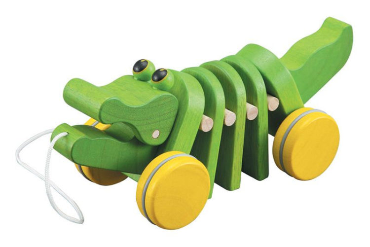Tańczący krokodyl Plan Toys