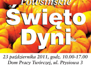 Pierwsze Powsińskie Święto Dyni
