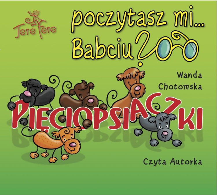 Wanda Chotomska w Tamice czyta bajki już w tą niedzielę!