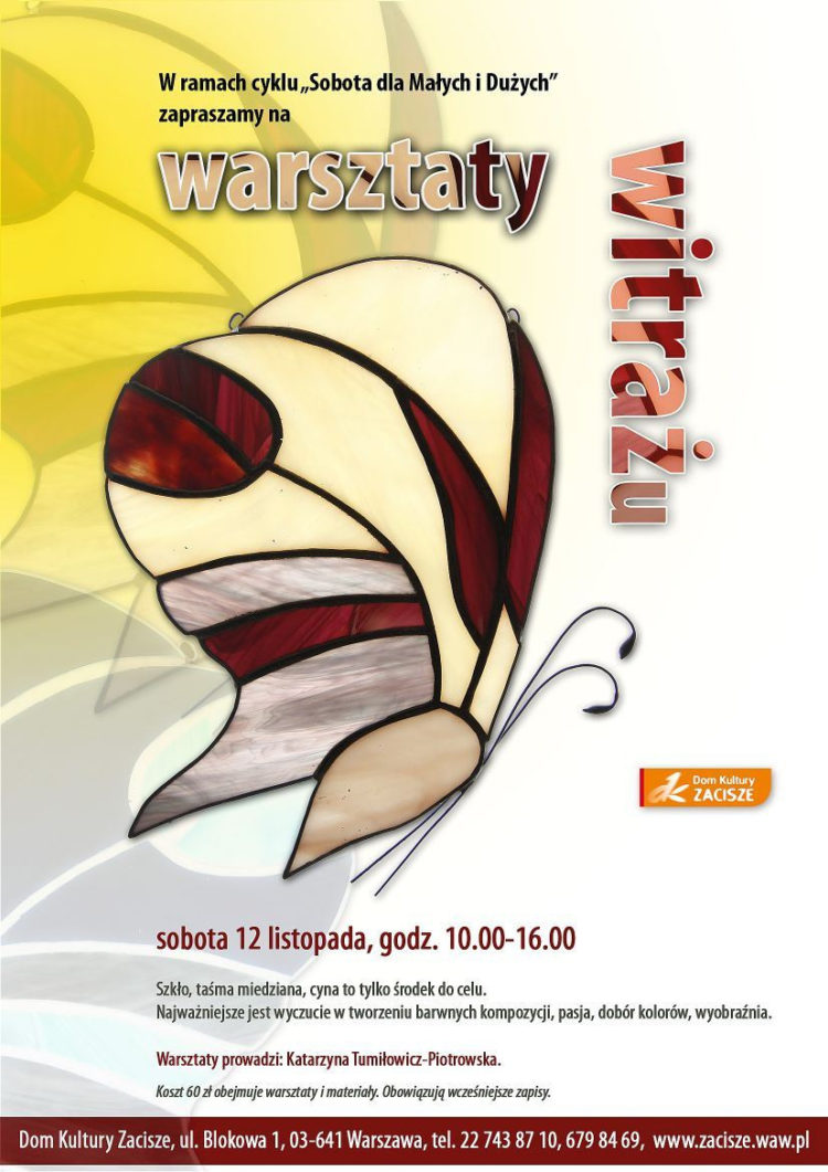 Warsztaty witrażu