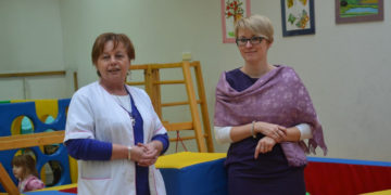 „Książka dla szpitala” od dzieci z Ciuchci Puch Puch