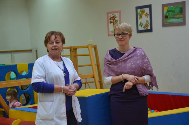 „Książka dla szpitala” od dzieci z Ciuchci Puch Puch