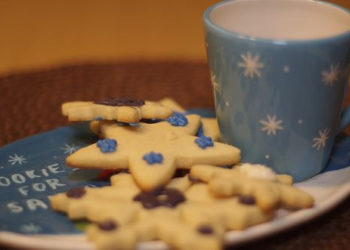 Ciasteczka dla Mikolaja. Cookies for Santa.