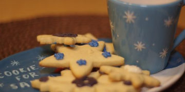 Ciasteczka dla Mikolaja. Cookies for Santa.
