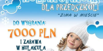 HULAKONKURS DLA PRZEDSZKOLI  „ZIMA W MIEŚCIE”