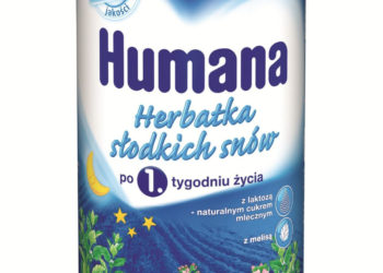 Humana – sposób na dobry sen niemowlaka