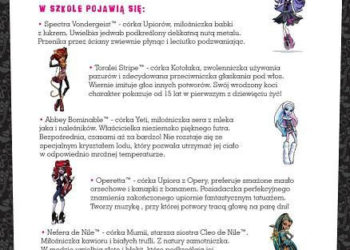 13-tego w piątek rusza konkurs Monster High