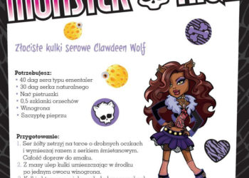 Karnawałowe menu z Monster High