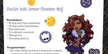 Karnawałowe menu z Monster High