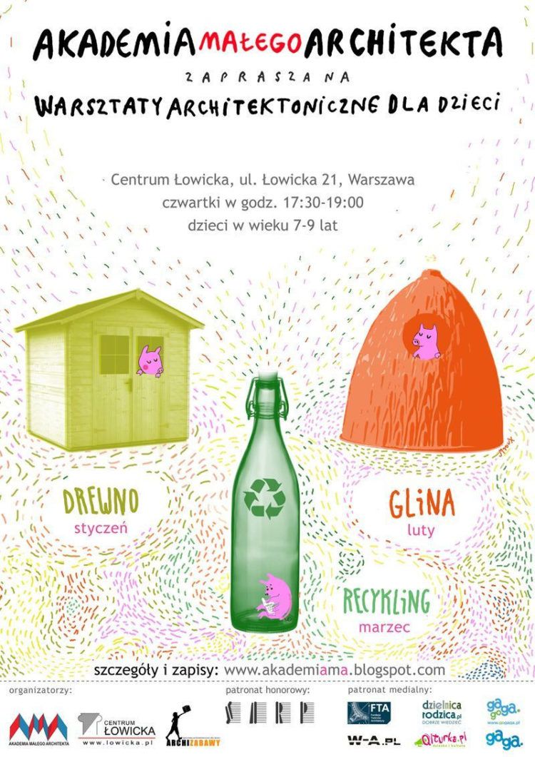 Akademia Małego Architekta-Zaprasza