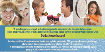 FERIE ZIMOWE W OKĘCIE TENIS CLUB
