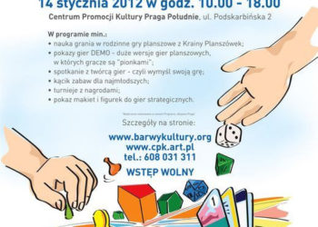 Planszówki w Barwach Kultury