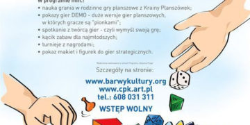 Planszówki w Barwach Kultury