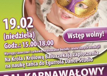 Bal Karnawałowy w Hulakula. Zapraszamy