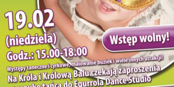 Bal Karnawałowy w Hulakula. Zapraszamy