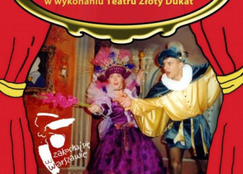 „Księżniczka Różyczka”- przedstawienie teatralne dla dzieci