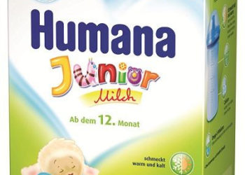 NOWE MLEKO HUMANA JUNIOR DLA DZIECI