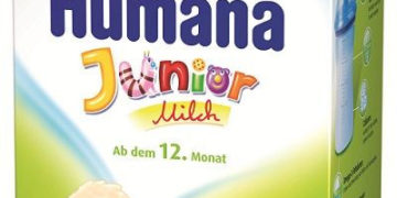 NOWE MLEKO HUMANA JUNIOR DLA DZIECI