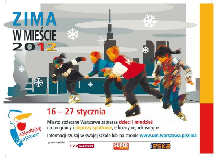 „ZIMA W MIEŚCIE” 16 – 27 stycznia 2012 r.