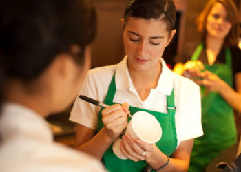 Starbucks na Bielanach