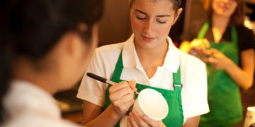 Starbucks na Bielanach