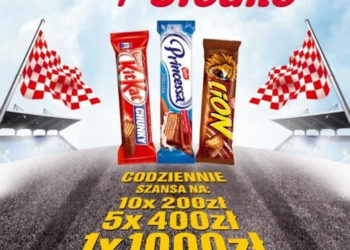 Wygraj gotówkę w loterii „Szybko i słodko”