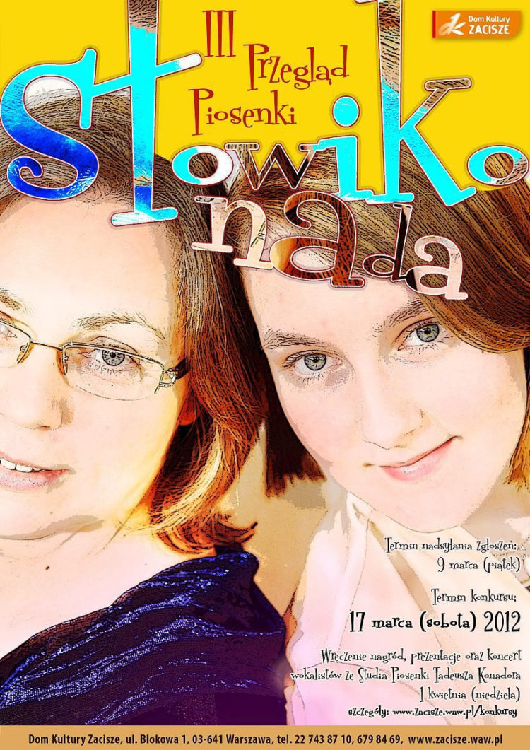 „SŁOWIKONADA” III Przegląd Piosenki