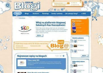 SzkolneBlogi.pl już od roku w sieci- komunikat prasowy