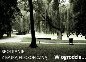 W ogrodzie. Spotkanie z bajką filozoficzną w Muzeum Literatury