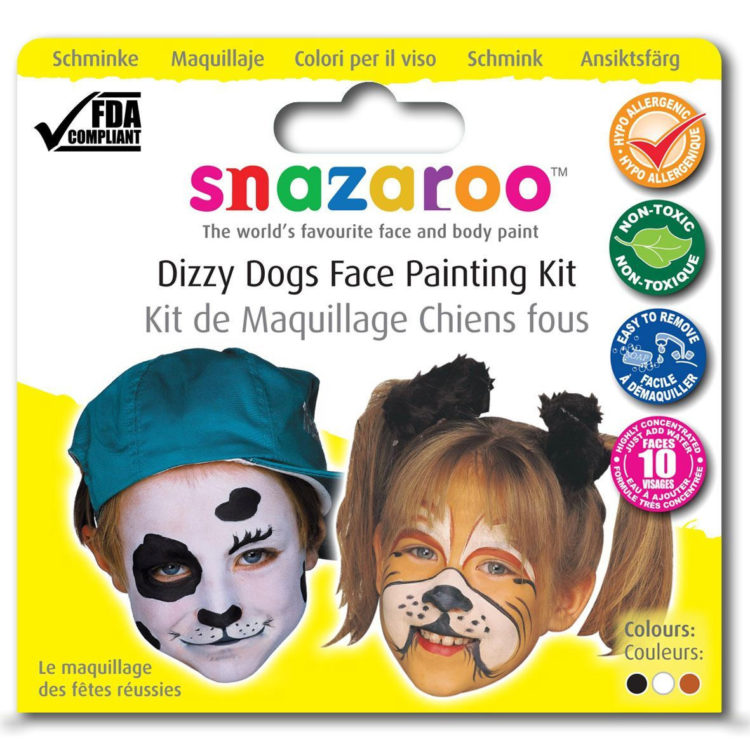 Farby do twarzy dla dzieci – czy wybierasz te bezpieczne?