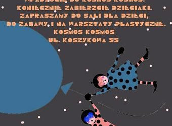 MUCHY SAMOCHWAŁY LECĄ W KOSMOS