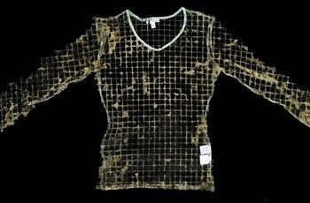 „Znikające” ubrania z wełny merino