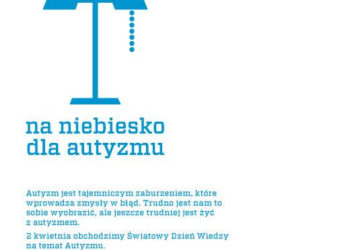 Rossmann świeci się na niebiesko