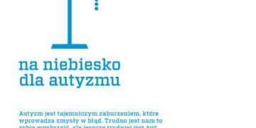 Rossmann świeci się na niebiesko