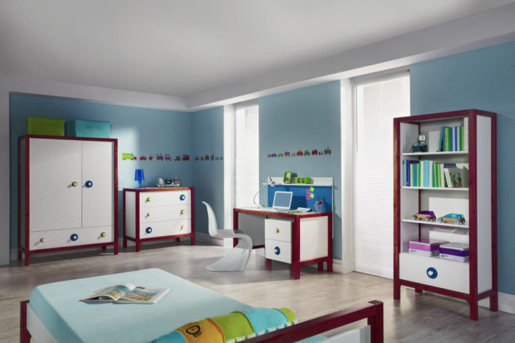 Jaki kolor wybrać do pokoju dziecka?