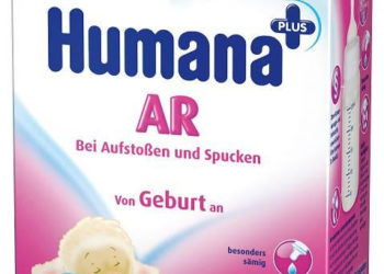 Humana AR – mleko antyrefluksowe już w Polsce