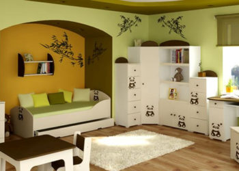 Najlepsi przyjaciele w pokojach dziecięcych