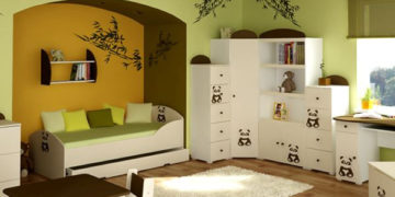 Najlepsi przyjaciele w pokojach dziecięcych