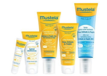 Mustela® Sun Protection Podwójna ochrona przeciwsłoneczna