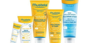 Mustela® Sun Protection Podwójna ochrona przeciwsłoneczna